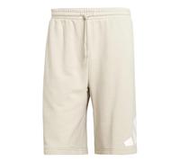 Adidas Men's Essentials Big Logo French Terry Short, Wonder Alumina/White, L