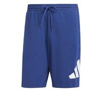 Essentials Big Logo Single Jersey Shorts Dark Blue / White M