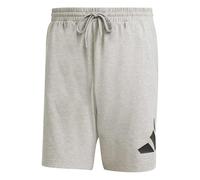 Essentials Big Logo Single Jersey Shorts Medium Grey Heather / Black 2XL