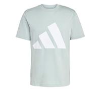 adidas Essentials Big Logo T-Shirt Herren KC0918 - wonder sage/white XL