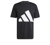 adidas Men's Essentials Big Logo T-Shirt Black/White 2XS