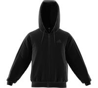 adidas Men's Essentials CLIMAWARM 3 Stripes Insulated Hooded Hybrid Jackets, black, XXL