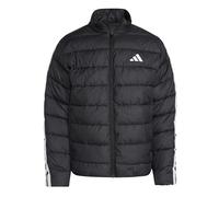 adidas Men's Essentials CLIMAWARM 3 Stripes Synthetic Down Jackets, black, 4XL