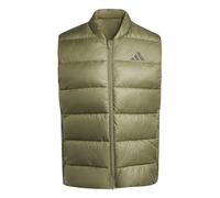 adidas Men's Essentials CLIMAWARM Synthetic Down Puffer Vests, olive strata, XXL