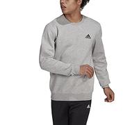 ADIDAS Herren Sweatshirt Essentials Feelcozy (JE3790) XS MGREYH/BLACK