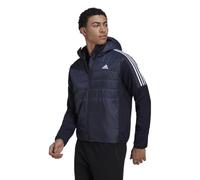 Adidas Men's Essentials Insulated Hooded Hybrid Jacket (Midweight)