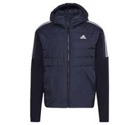 adidas Men's Essentials Insulated Hooded Hybrid Jacket (Midweight)