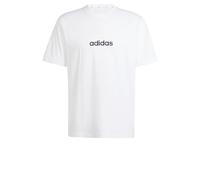 adidas ESSENTIALS LINEAR TEE Herren T-Shirt, weiß, größe XXL 2XL