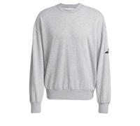 adidas Essentials Loose Fit 3 Bar Logo Sweatshirt, Farbe Grau, Größe XS