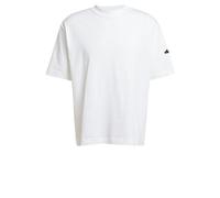 adidas Essentials Loose Fit 3 Bar Logo T-Shirt Herren in weiß, Größe: L