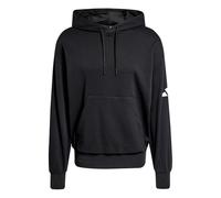 adidas Hoodie Essentials JF3587 - Loose-Fit, 3-Streifen, French-Terry - Herren XL schwarz/weiß