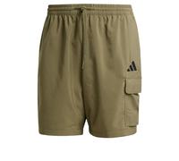 ADIDAS Herren Shorts Essentials Small Logo Cargo Chelsea (JD1827) XL OLISTR/BLACK