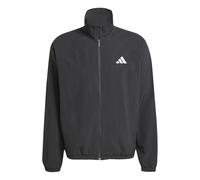 adidas Essentials Small Logo Windbreaker JM1772 - black/white S