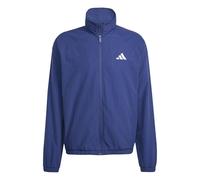 adidas Essential Windbreaker mit kleinem Logo, Farbe Blau, Größe M