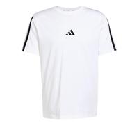 T-Shirt ADIDAS SPORTSWEAR "M 3S SJ T B", Herren, Gr. M, schwarz-weiß (weiß, schwarz), Obermaterial: 100% Baumwolle, sportlich, Rundhals, Shirts (52313864-M) weiß, schwarz