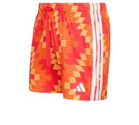 Adidas Football-inspired Graphic 5´´ Swimming Shorts Rot S Mann