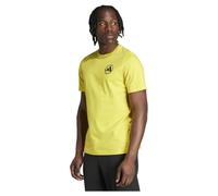 adidas Men's Football Sticker Graphic T-Shirt