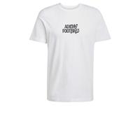 adidas Men's Fußball Tango Geschichte Grafik T-Shirt White S