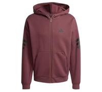 Adidas Kapuzenjacke Future Icons 3‑Streifen Aurora Ruby Herren M