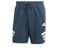 Adidas Herren-Shorts Future Icons – 3‑Streifen – Aurora Ink – Größe M