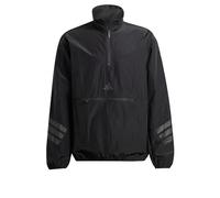 adidas Men's Future Icons 3-Streifen Woven Half-Zip Sweatshirt Black XL