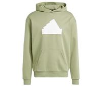 adidas Men's Future Icons Badge of Sport Hoodie Tent Green M