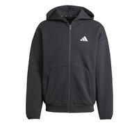 adidas FUTURE ICONS 3-STRIPES FULL ZIP HOODIE Herren Sweatshirt, schwarz, größe XXL