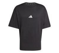 adidas T-Shirt Future Icons Small Logo Schwarz/Weiß Gr. M