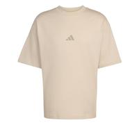 adidas Men's Future Icons SMALL Logo Tee, Crystal Linen, XL