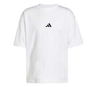 adidas Men's Future Icons SMALL Logo Tee, White, 3XL