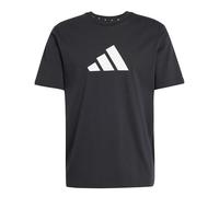 ADIDAS Herren Shirt Future Icons 3 Bar Logo (JI8770) S BLACK
