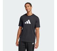 Adidas Herren Shirt Future Icons 3 Bar Logo (JI8770) Schwarz Größe S