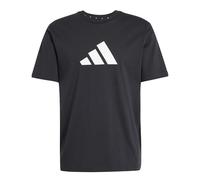 Adidas Future Icons 3 Bar Logo Herren T-Shirt, schwarz S/S