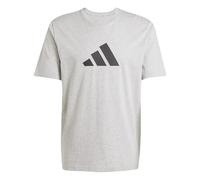 ADIDAS Herren Shirt Future Icons 3 Bar Logo (JD4914) XL MGREYH