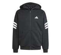 adidas Sweatjacke Future Icons JD4827 3‑Streifen Herren Schwarz XL