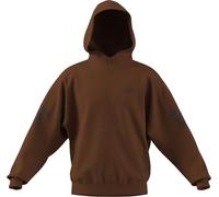 adidas Men's Future Icons Three Stripes Full-Zip Hoodie, Dusky Bronze, L