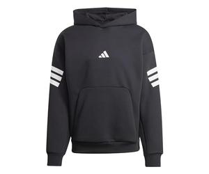 adidas Men's Future Icons Three Stripes Hoodie, Black, XS