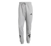 adidas Men's Future Icons Three Stripes Pant, medium Grey Heather, M