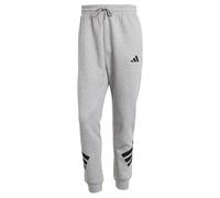 adidas Men's Future Icons Three Stripes Pant, medium Grey Heather, XS