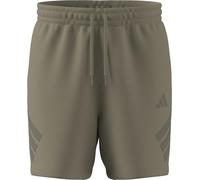 adidas Men's Future Icons Three Stripes Short, Wonder Cargo, S