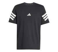 Adidas Men's Future Icons Three Stripes Tee, Black, L