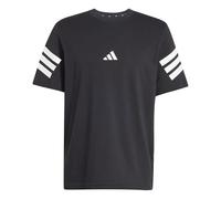 adidas Future Icons 3 Stripes T-Shirt pechschwarz/weiß - M