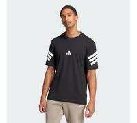 adidas Men's Future Icons Three Stripes Tee, Black, XXL