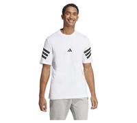 adidas Men's Future Icons Three Stripes Tee, White, M Tall