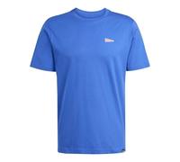 ADIDAS Herren Shirt Graphic mit Wimpelmotiv (JL9227) XL ROYBLU