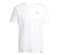 adidas Men's Graphic T-Shirt mit Wimpelmotiv White XL