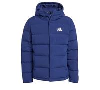 adidas Men's Helionic Climawarm Daunenjacke mit Kapuze Dark Blue 2XL