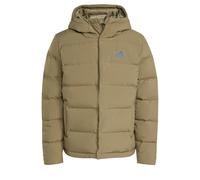 adidas Helionic Climawarm Daunenjacke mit Kapuze JX0580 - olive strata S