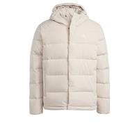 adidas Helionic Hooded Daunenjacke Herren beige S