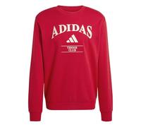 Adidas Heritage Graphic Crew Sweatshirt Rot S Mann